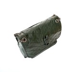 サン・ローラン ニキ ヴィンテージ レザー バッグ